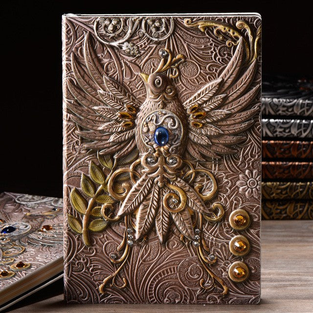 Caderno em Relevo, Anotações do Mestre, Diário de Aventura, Fichário 6 Argol