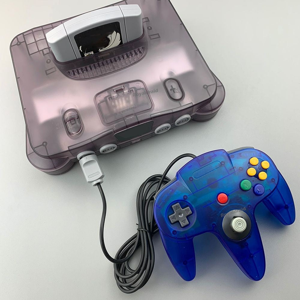 Controle Clássico com fio para N64 - Retro Game