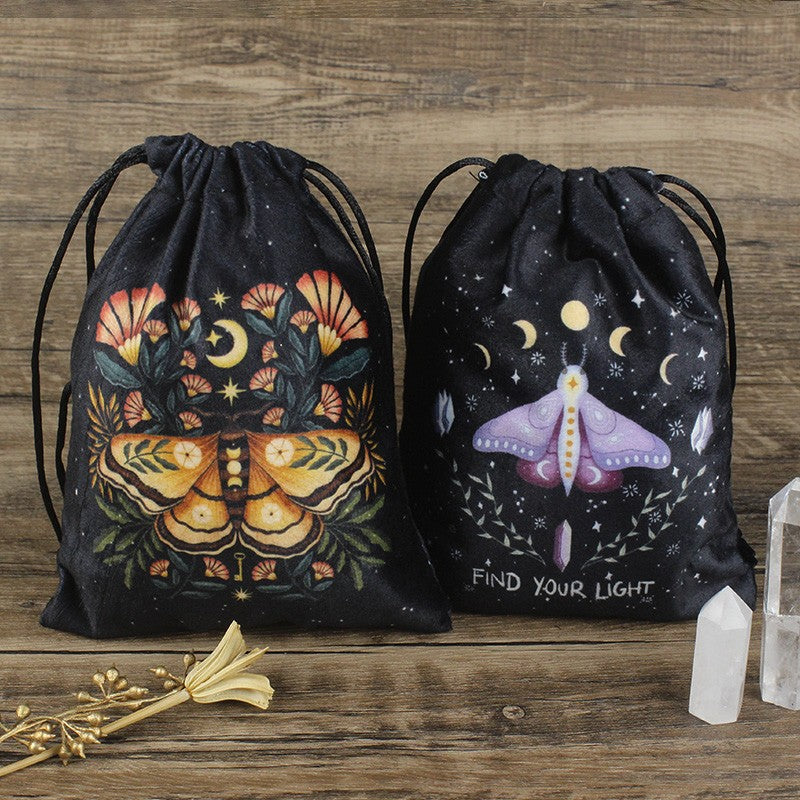 Bag para Cartas de Tarô - Animais Encantados