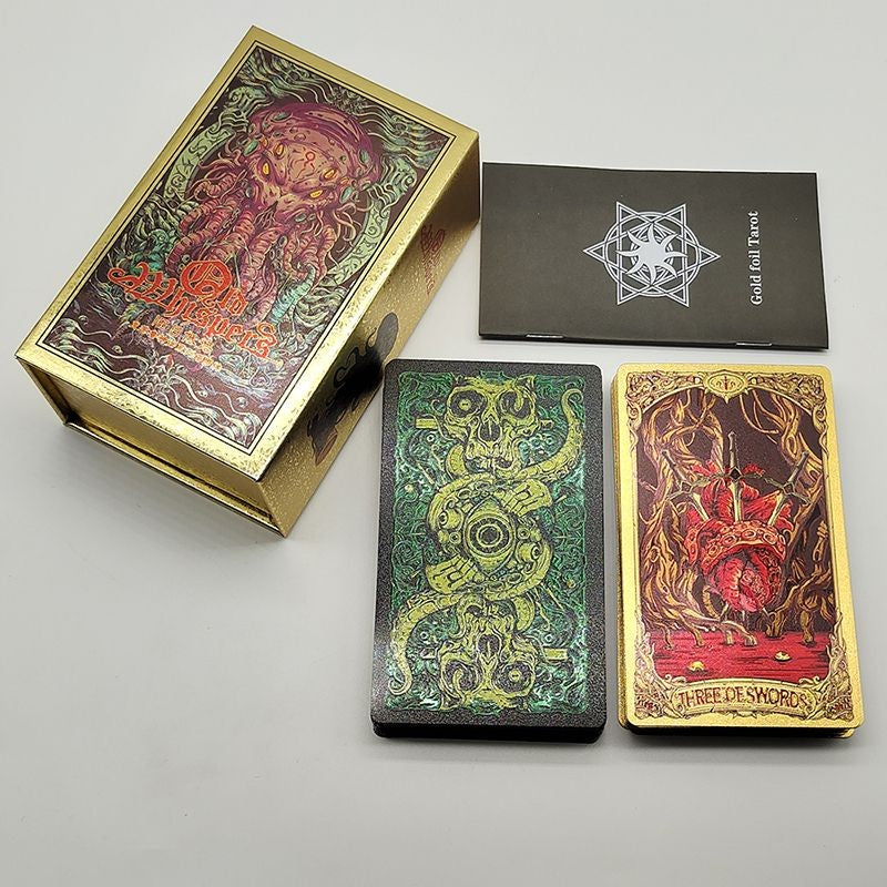 Tarô Gold - Legend Cthulhu (H.P. Lovecraft)
