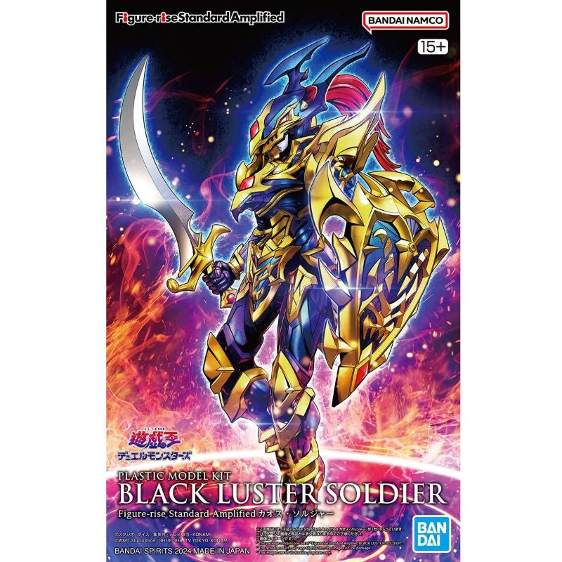 Action Figure - Soldado do Lustro Negro (Black Luster Soldier) 13cm Yu-Gi-Oh!