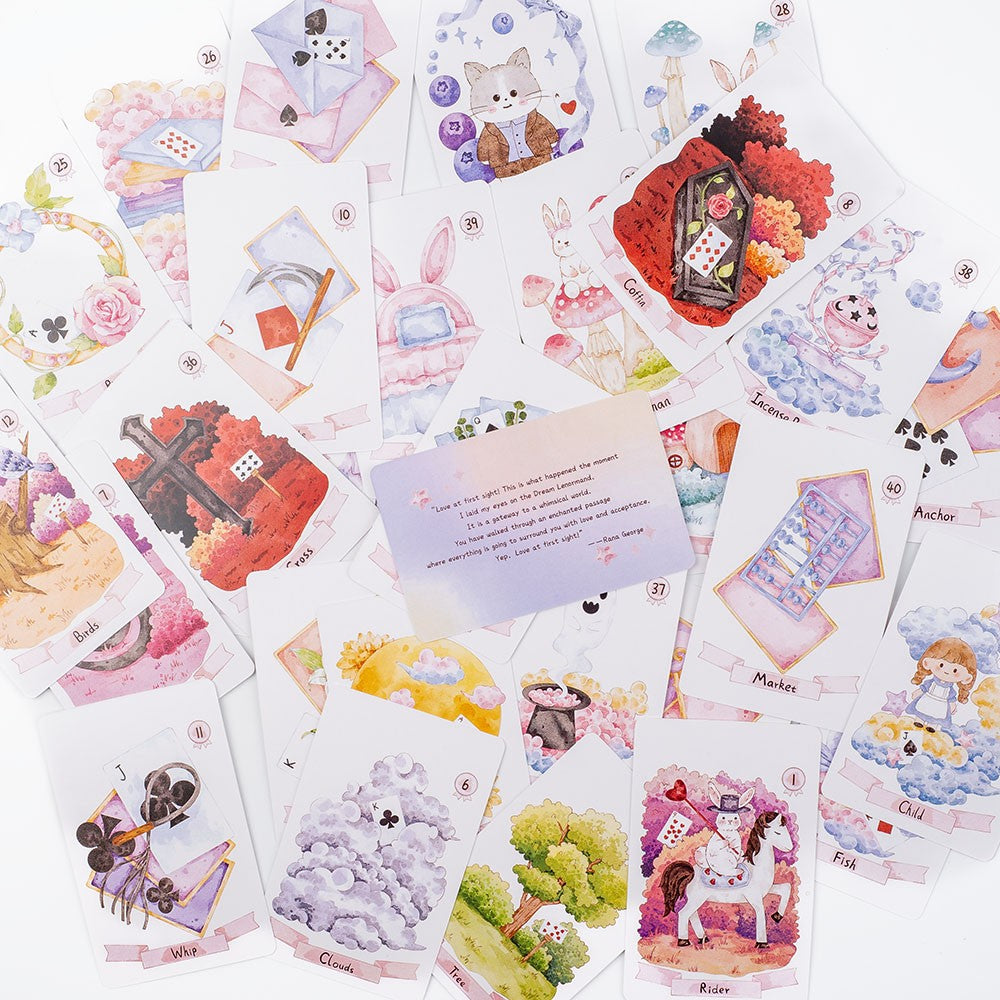 Baralho Cigano - Dream Lenormand