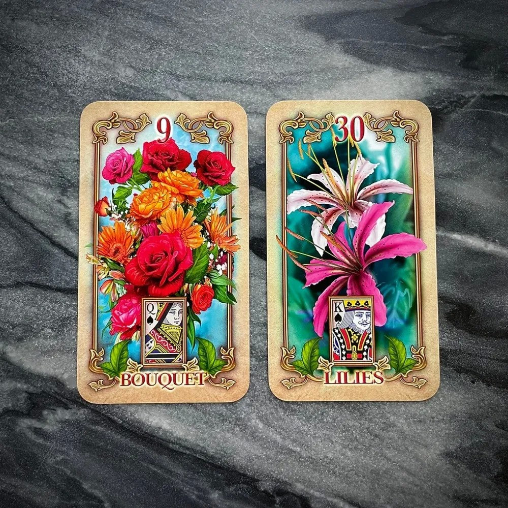 Baralho Cigano - Estilo Lenormand