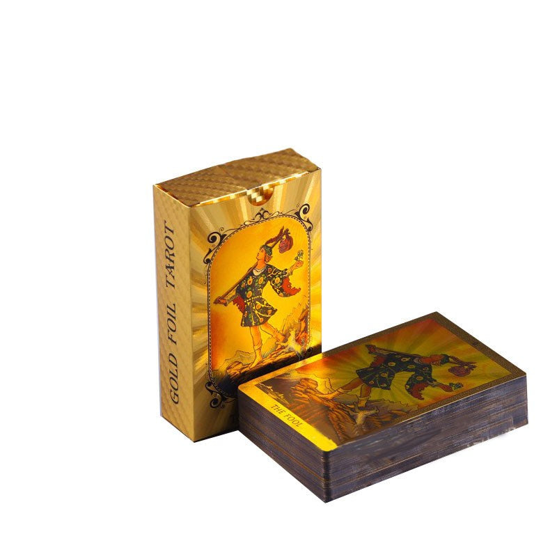 Tarô Foil Ouro