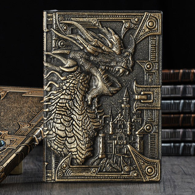 Caderno em Relevo, Anotações do Mestre, Diário de Aventura, Fichário 6 Argol