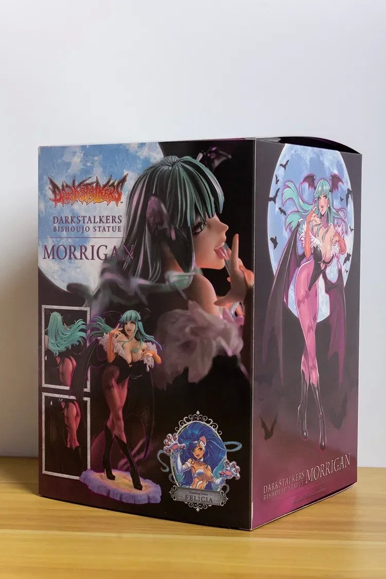 Estátua - Darkstalkers: Morrigan Aensland
