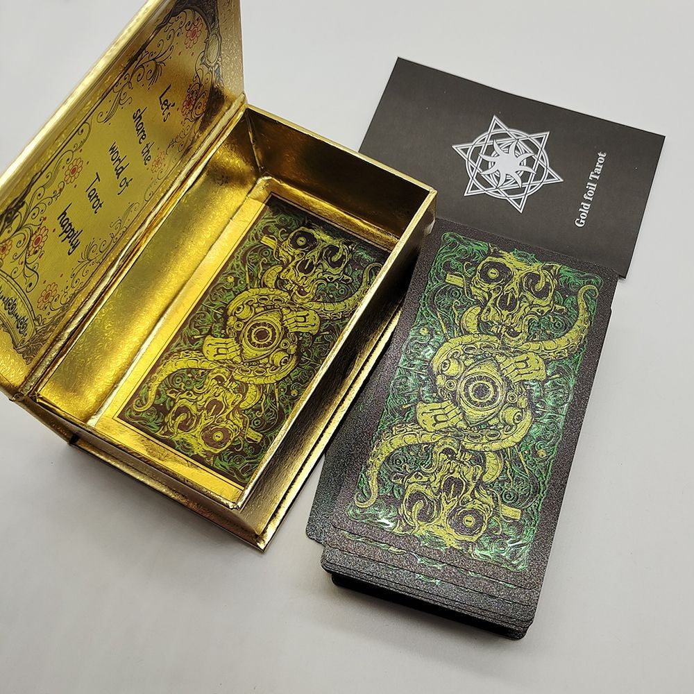 Tarô Gold - Legend Cthulhu (H.P. Lovecraft)