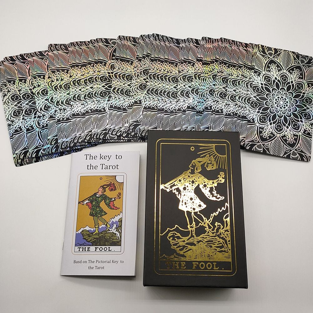 Tarô - Gold Mandala Prateada