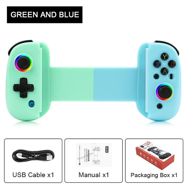 Controle Ajustável Bluetooth para Ps3, Ps4, Android, IOS
