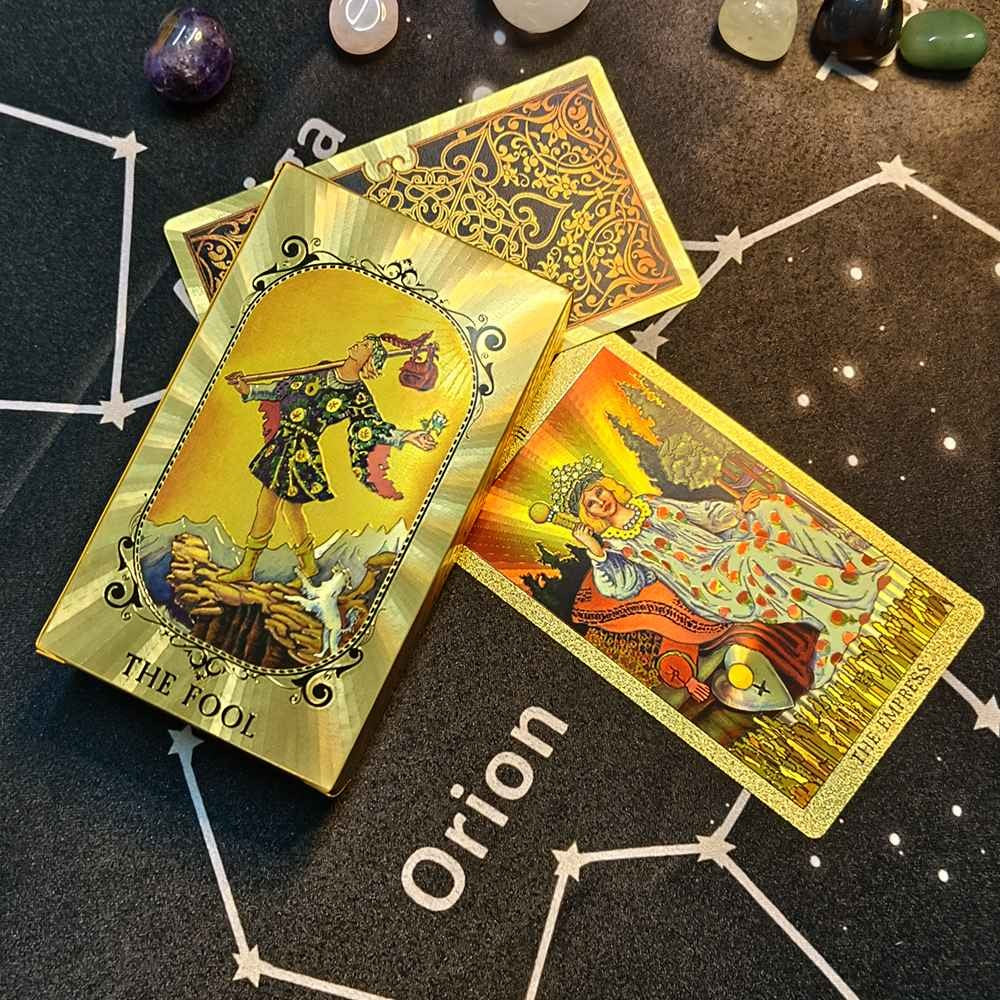 Tarô Foil Ouro