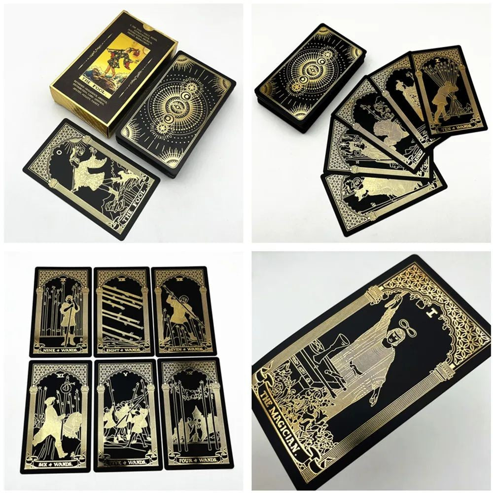 Tarô Foil Golden Universe