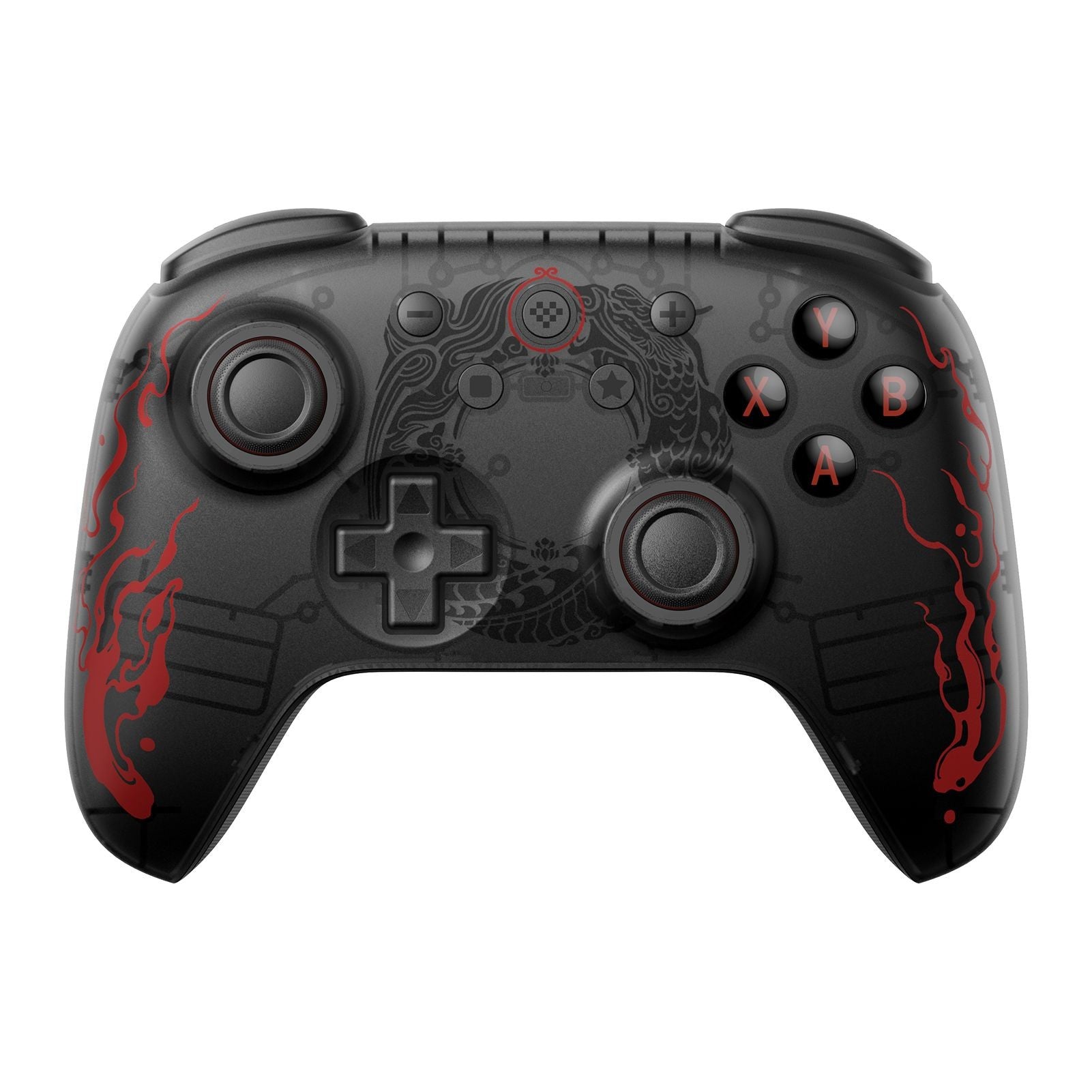 Controle (Sem fio e Com fio) com Hall Effect Black Myth: Wukong multiplataformas - 8-BitDo