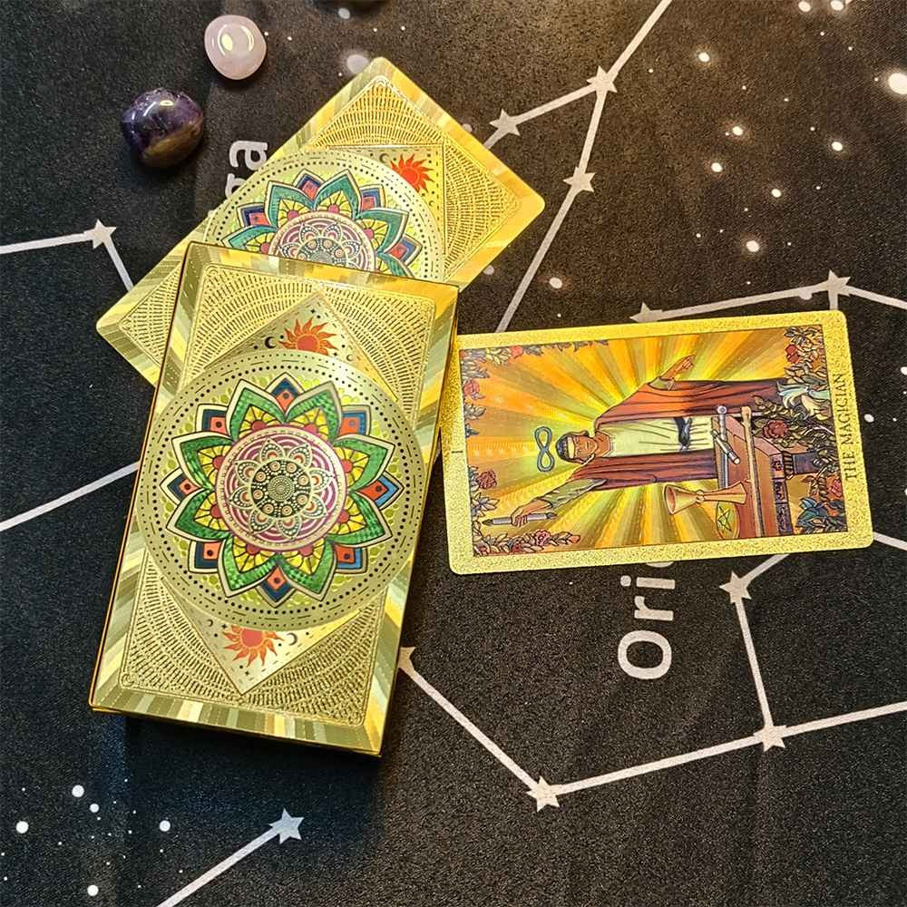 Taro Foil Mandala Colorida
