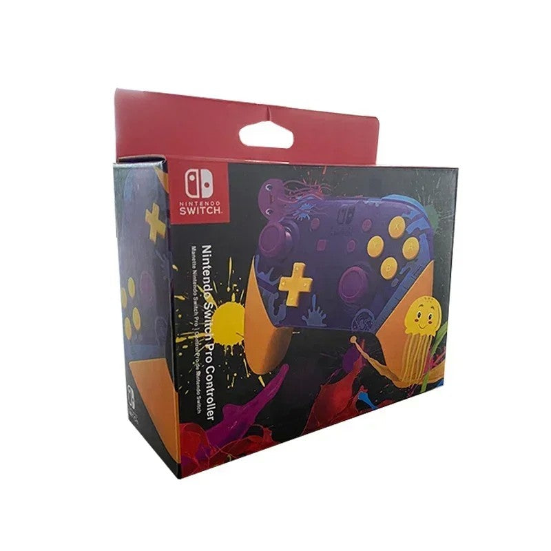 Controle sem fio Bluetooth Nintendo Switch Pro - Console e PC