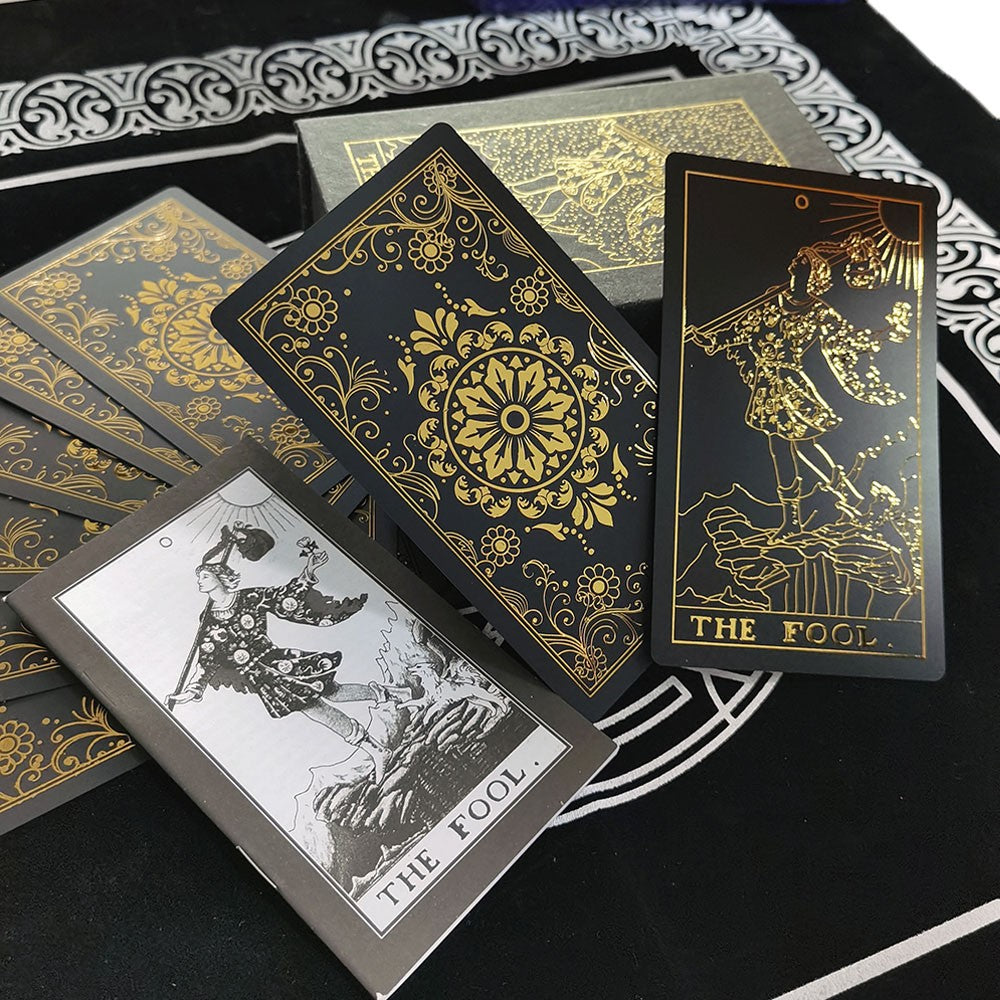 Tarô - Gold Dourado e Preto