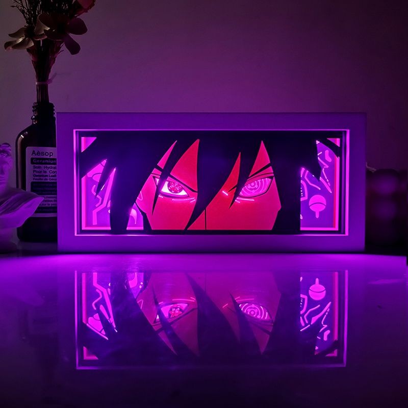 Luz noturna - Anime na Caixa