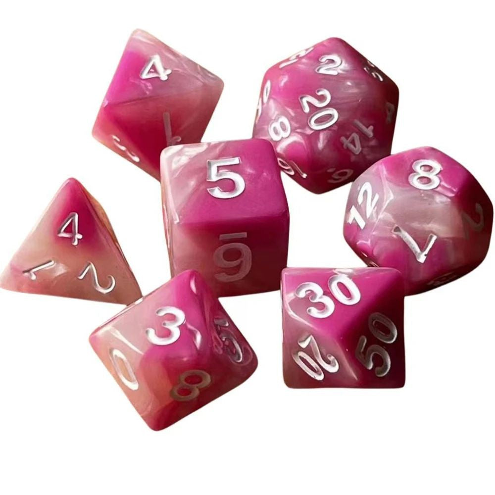 Conjunto de dados - Cores Mistas | D&D, RPG, Pathfinder