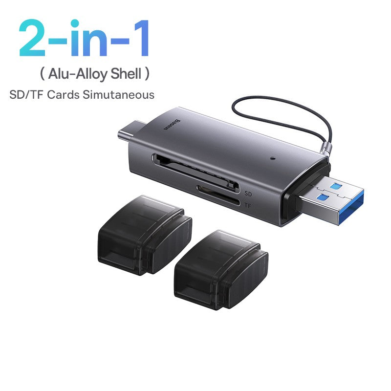 Leitor de cartão USB 3.0 - Baseus