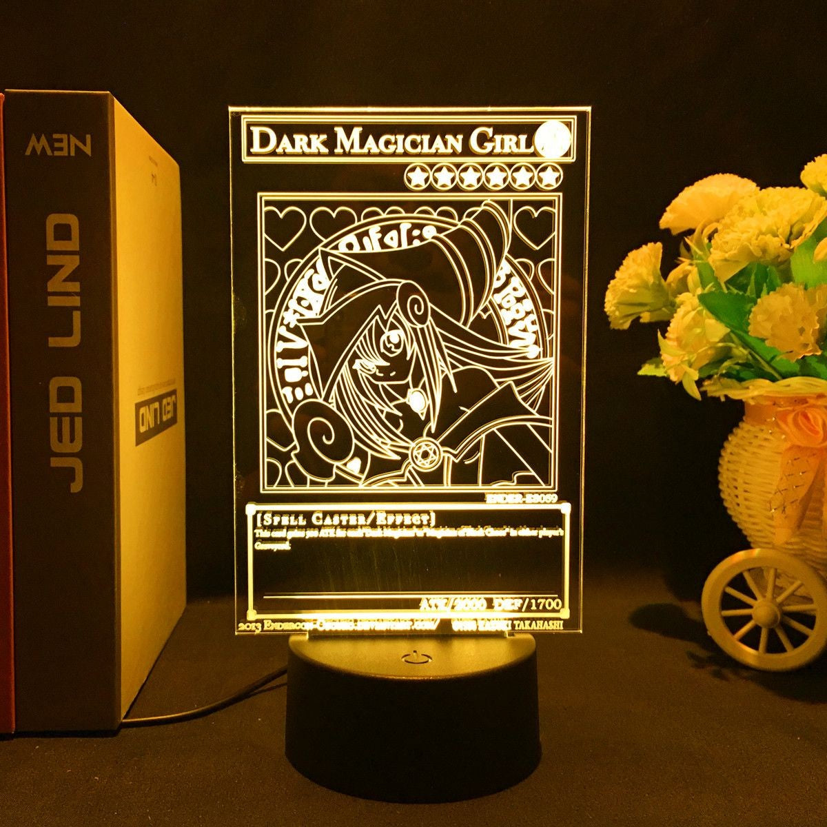 Luminária de LED - Yu Gi Oh!