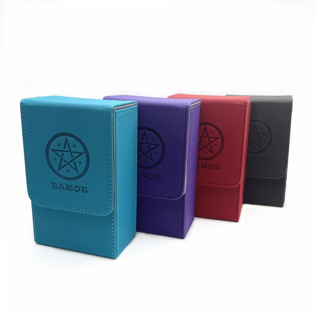 Deck Box para Tarô - Em couro PU