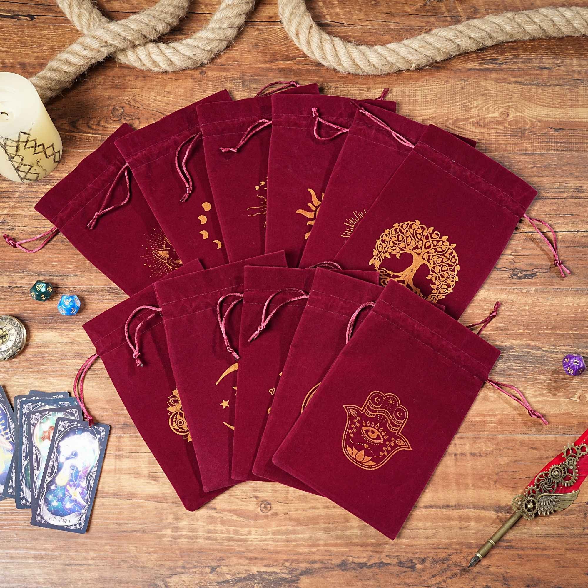 Bag para Cartas de Tarô - Viagem Astral