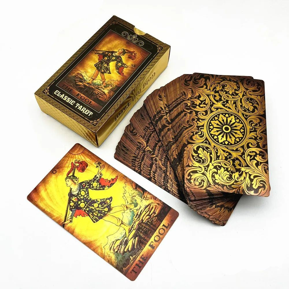 Tarô Foil Golden Retrô
