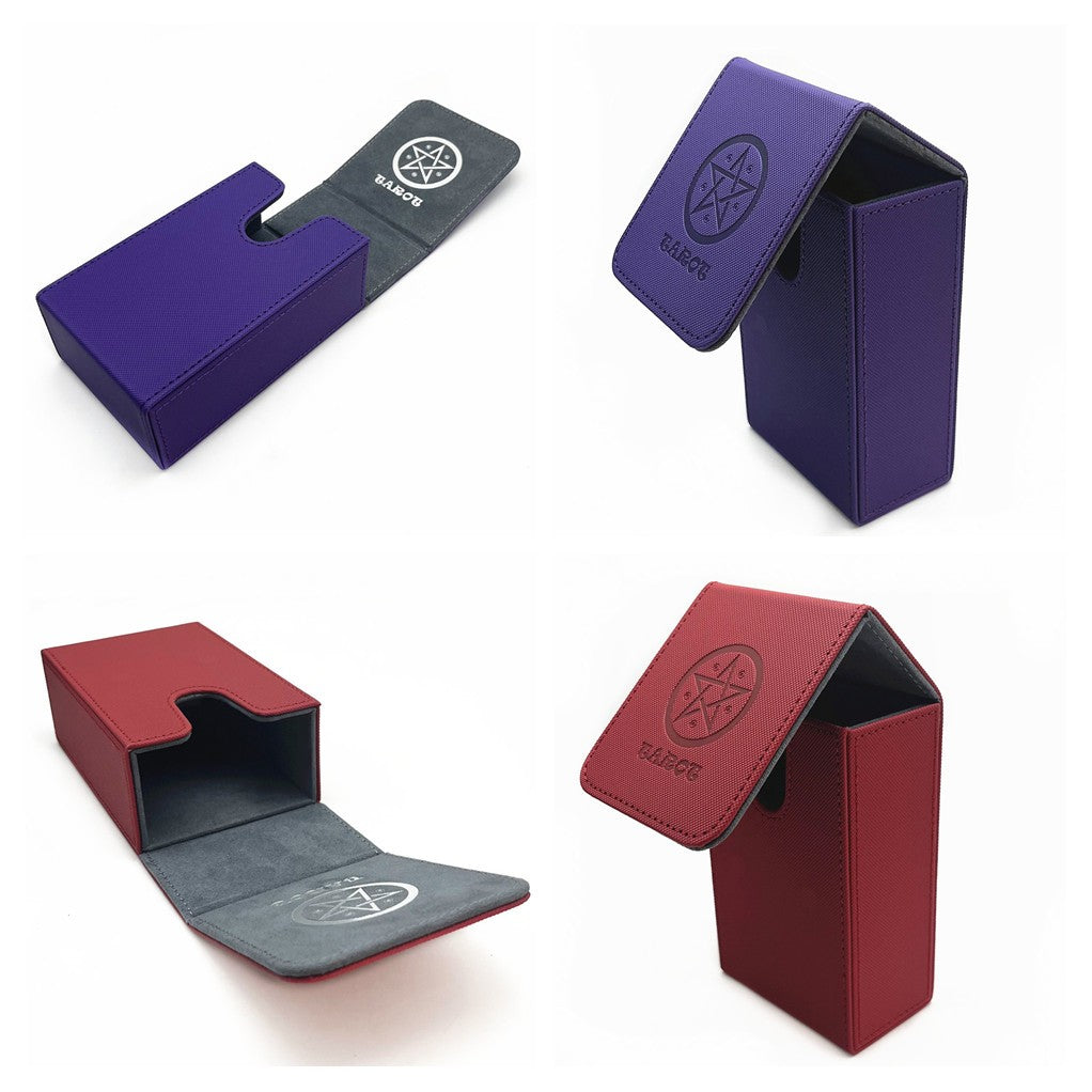 Deck Box para Tarô - Em couro PU