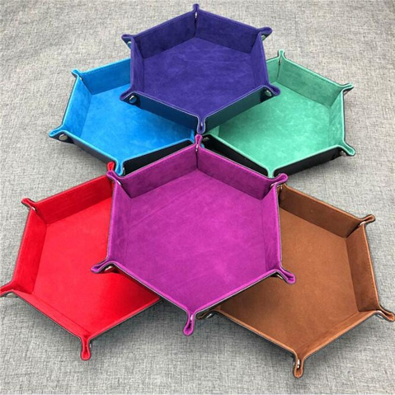 Bandeja de de Dados Dobrável Hexagonal