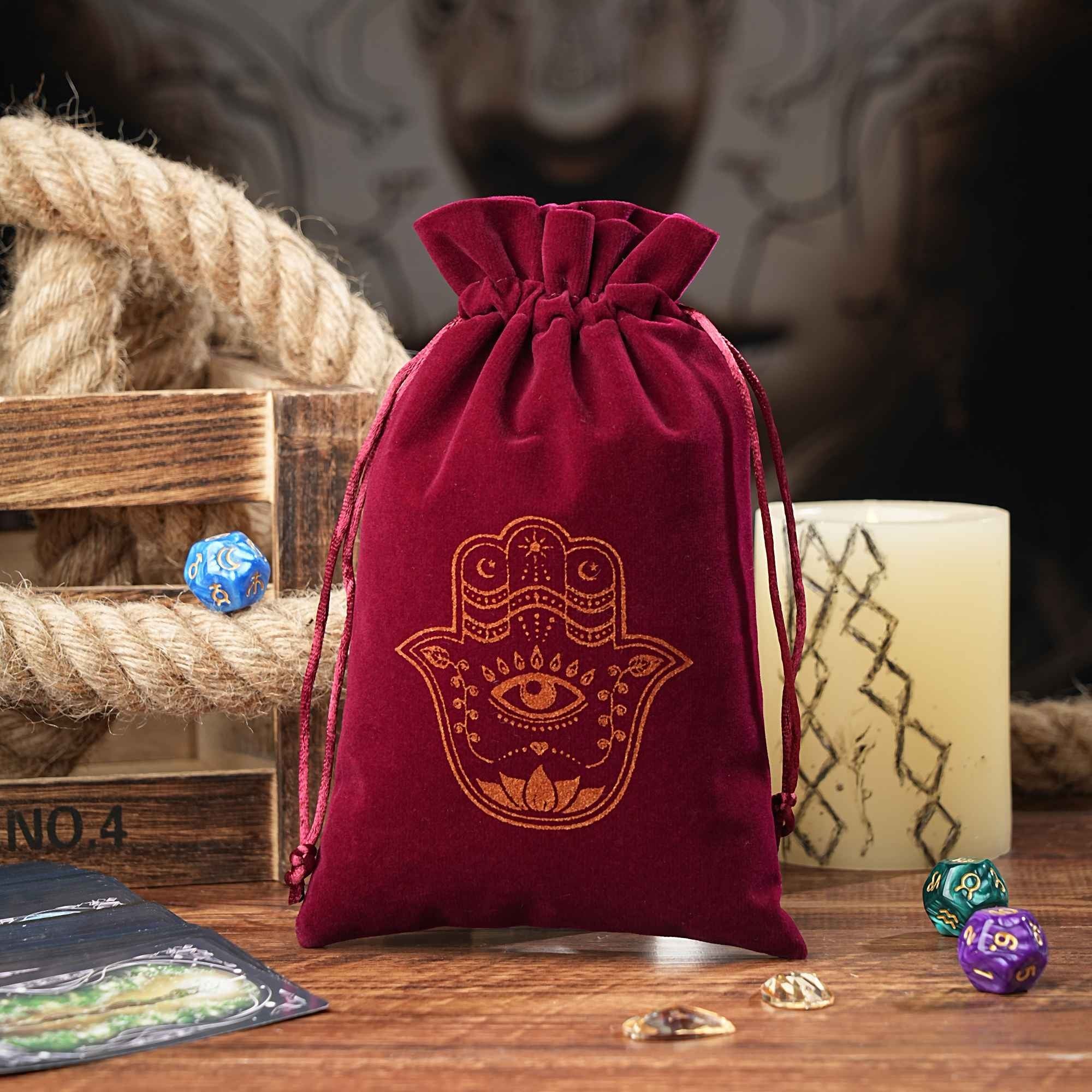 Bag para Cartas de Tarô - Viagem Astral
