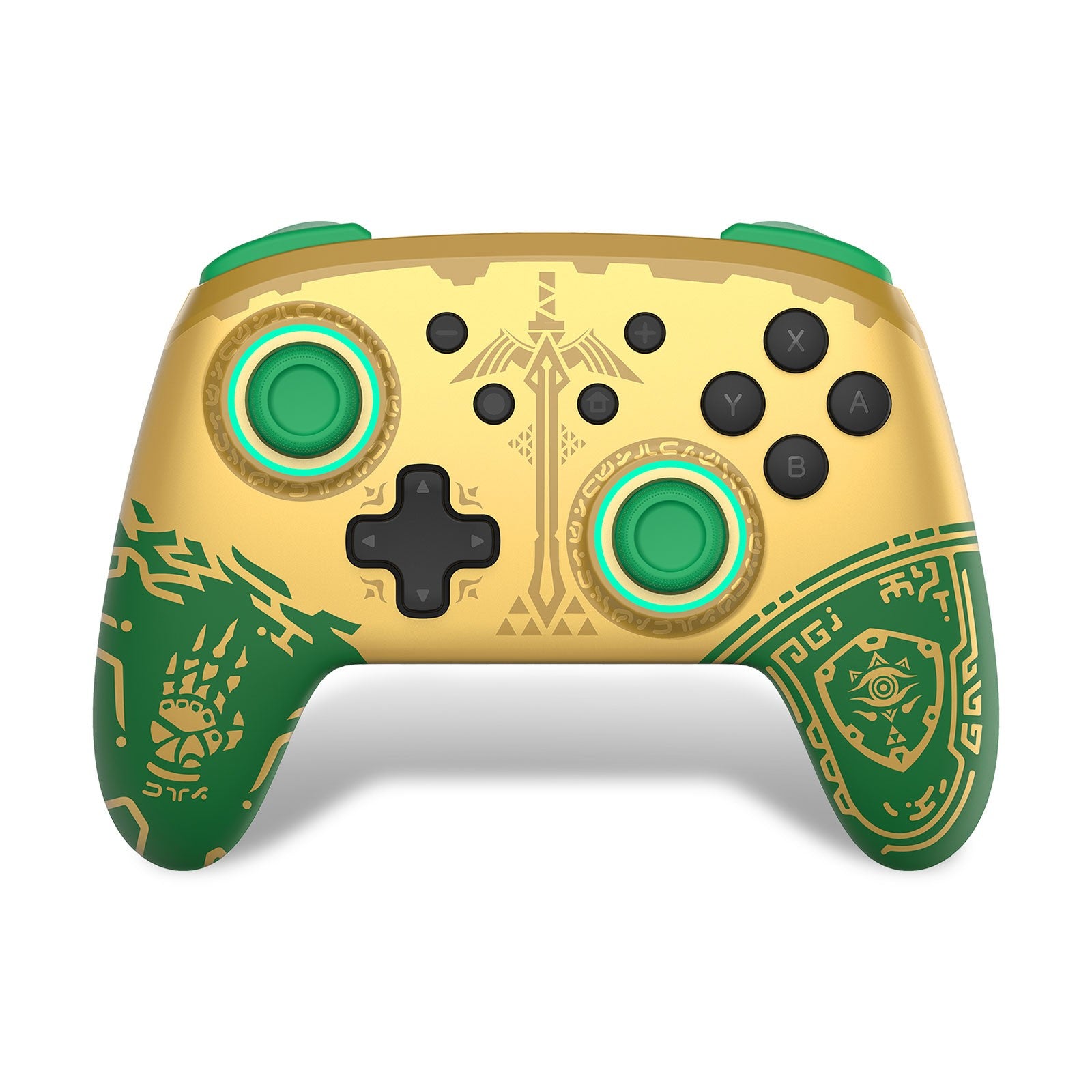 Controle Bluetooth com NFC para Amiibo Switch e PC