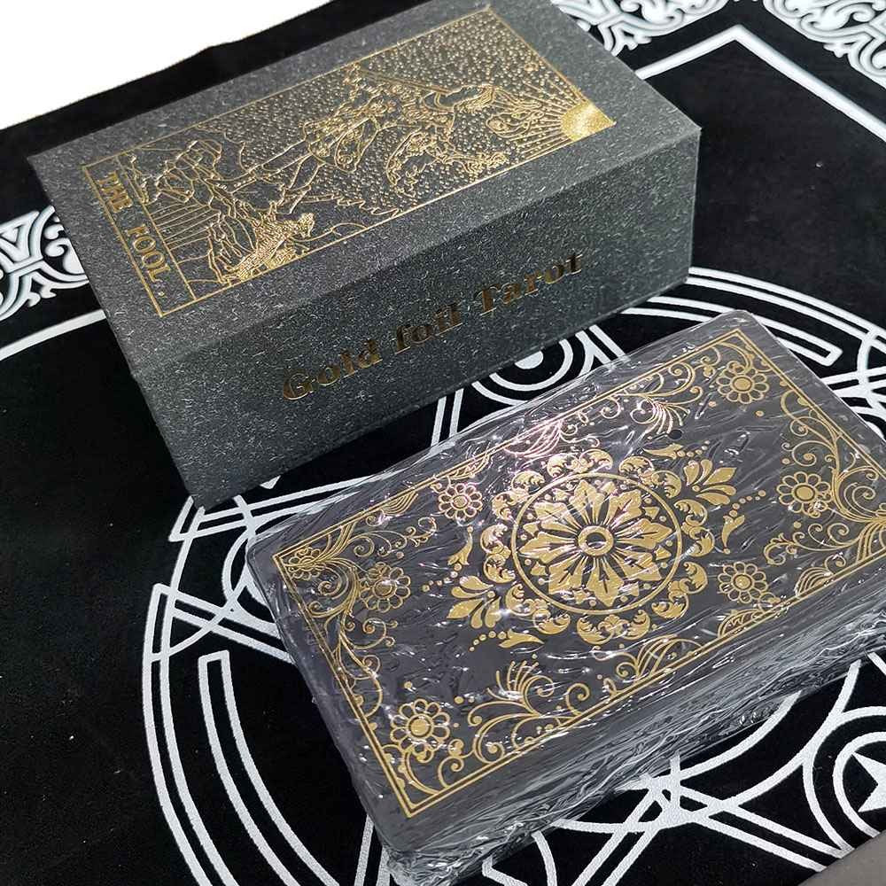 Tarô - Gold Dourado e Preto