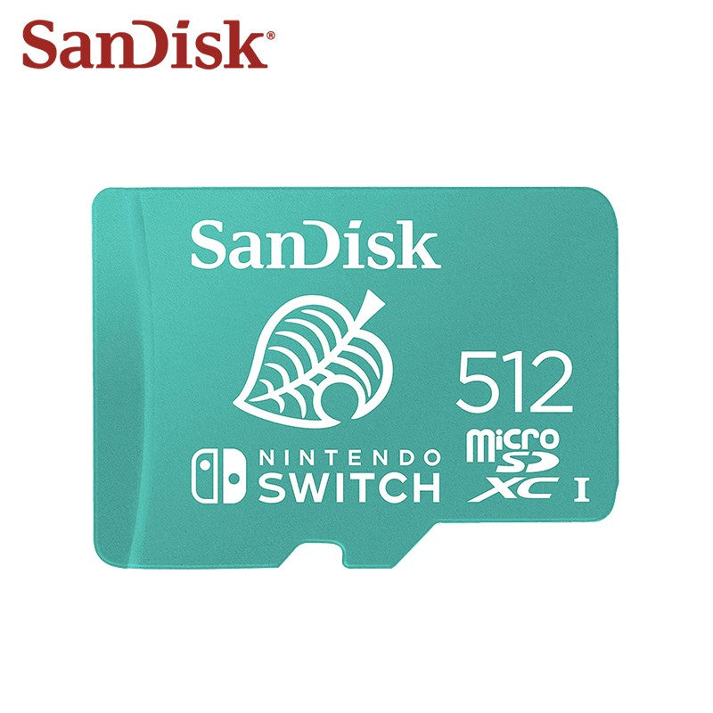 Cartão de Memória Sandisk Licenciado Nintendo Switch