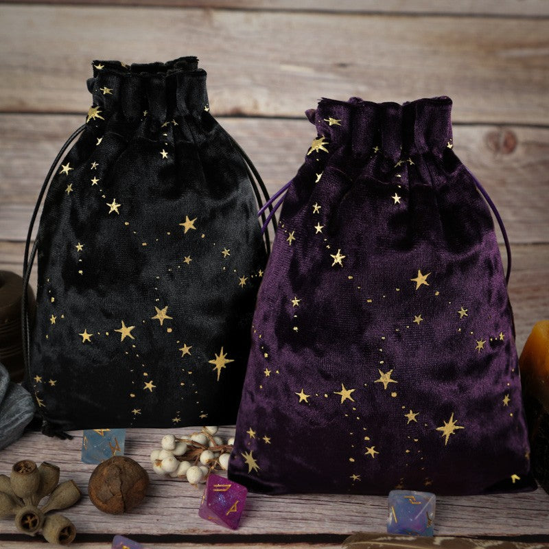 Bag para Cartas de Tarô - Noite Estrelada