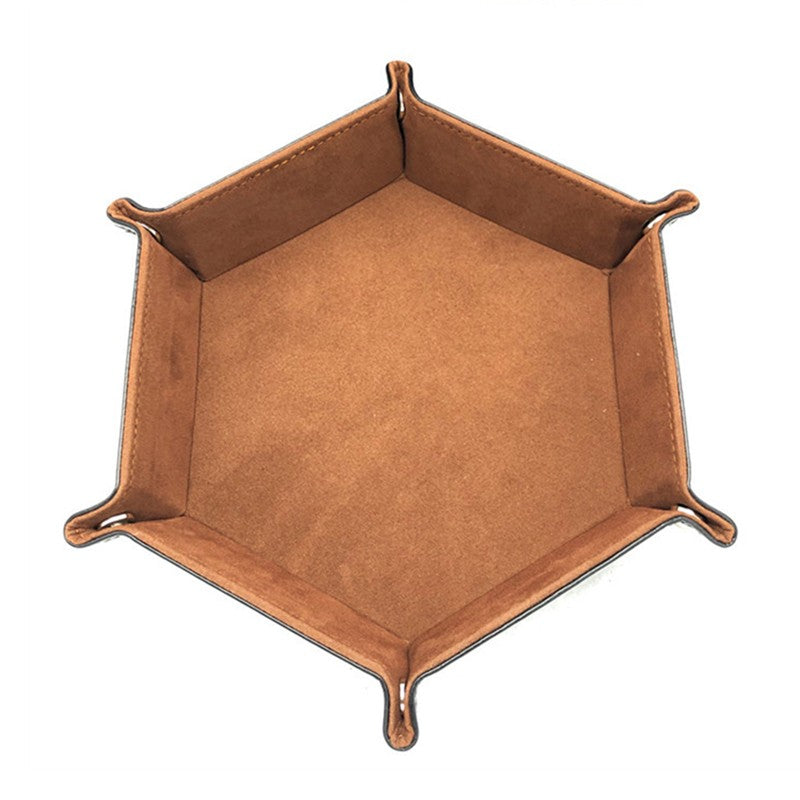 Bandeja de de Dados Dobrável Hexagonal
