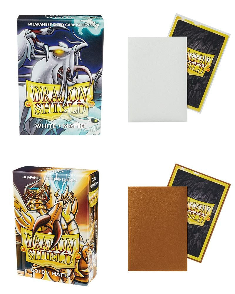 60 Sleeves Dragon Shield mini matte - Yu-Gi-Oh!