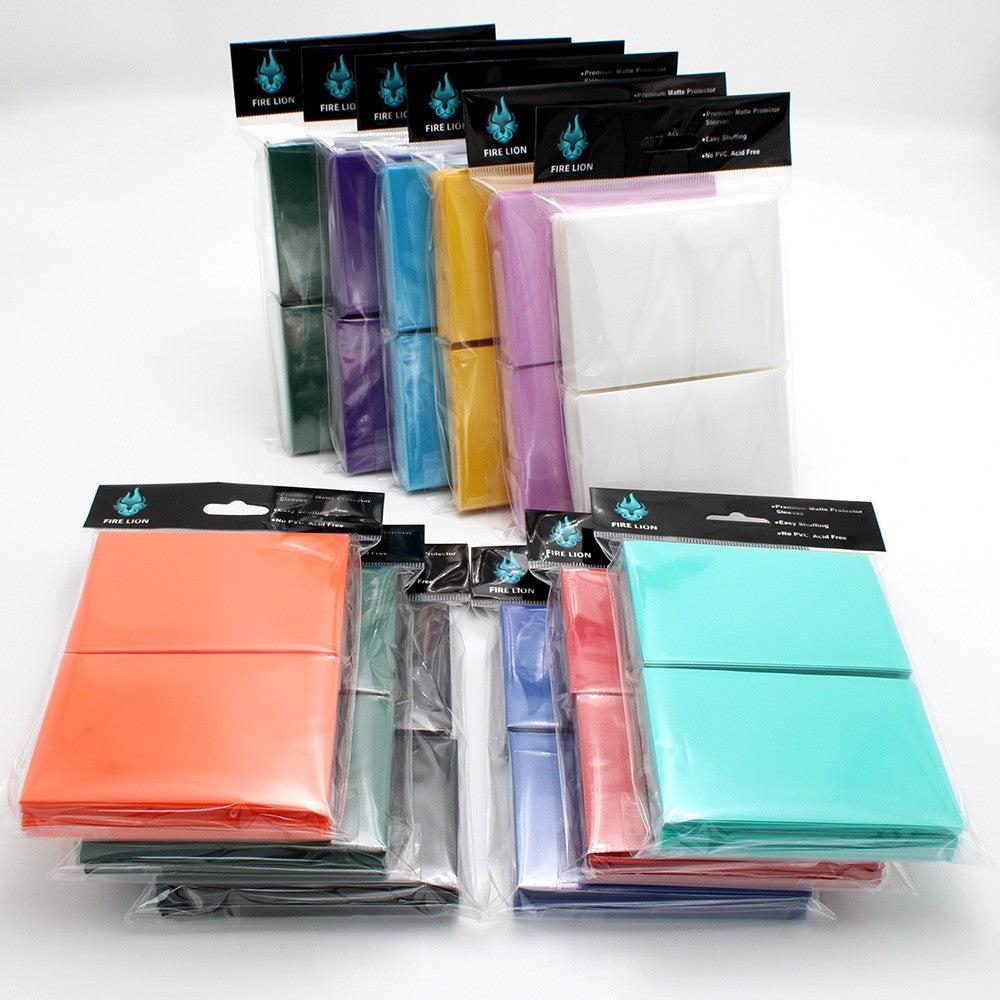 100 Sleeves Mini Matte - Yu-Gi-Oh!