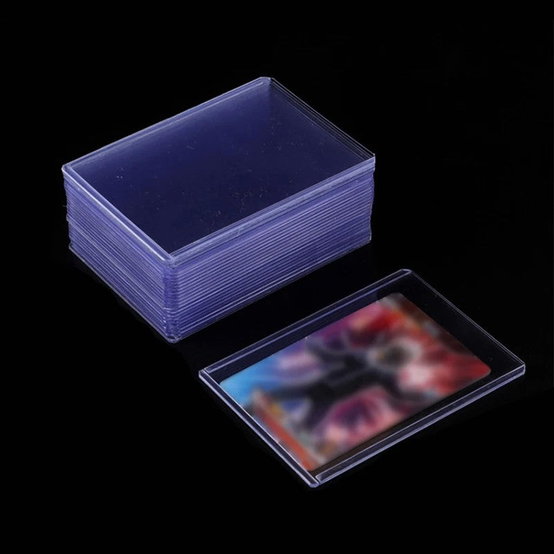 Protetor de cards Top Loader, 100mm x 75mm x 0,9mm