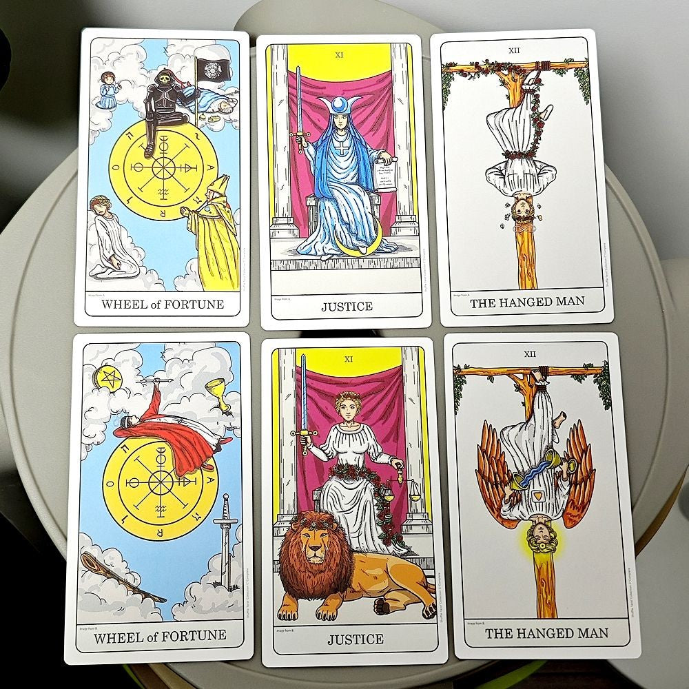 Shuffle Tarot