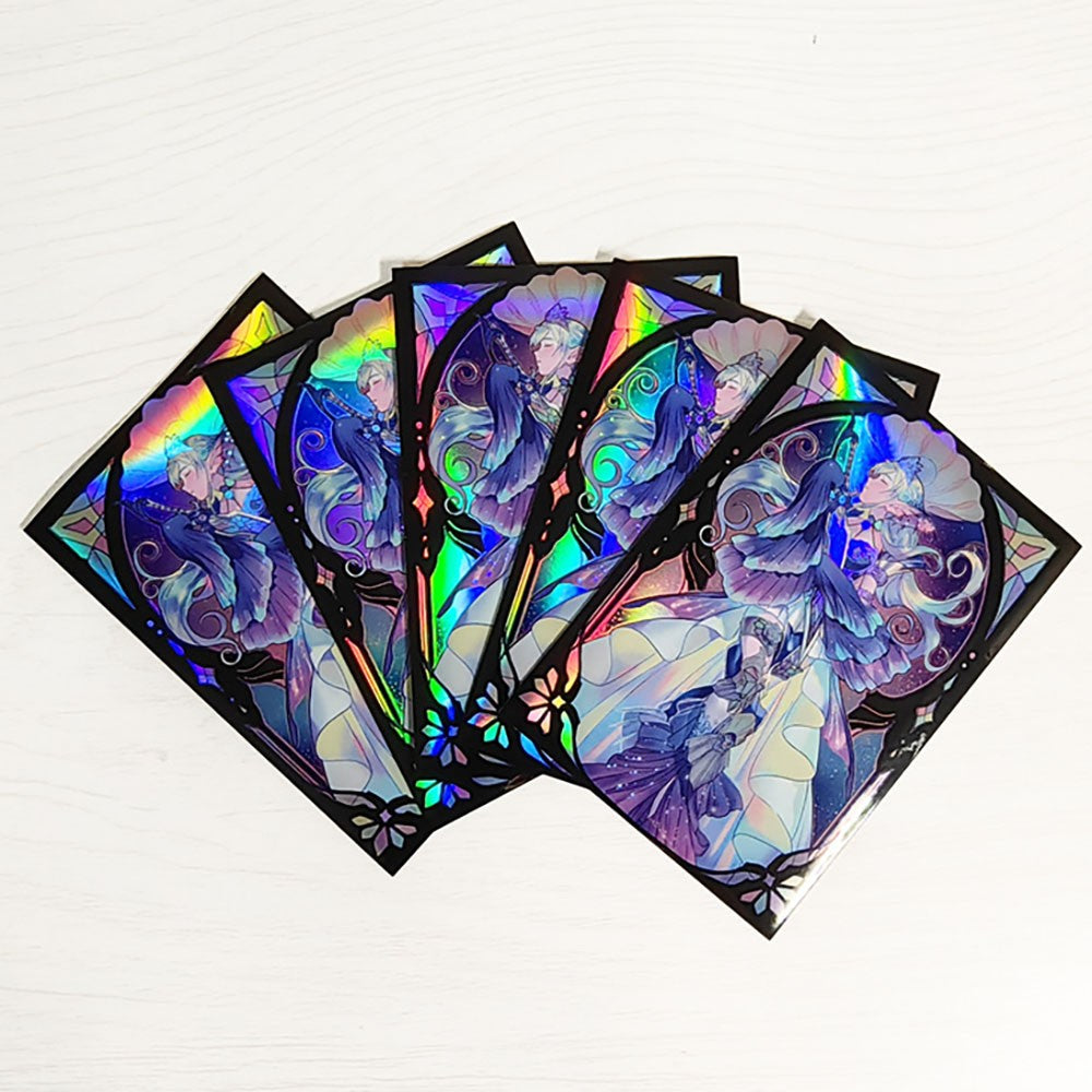 Sleeves YuGiOh Tearlaments Kitkallos 63mm x 90mm - 50 Unidades