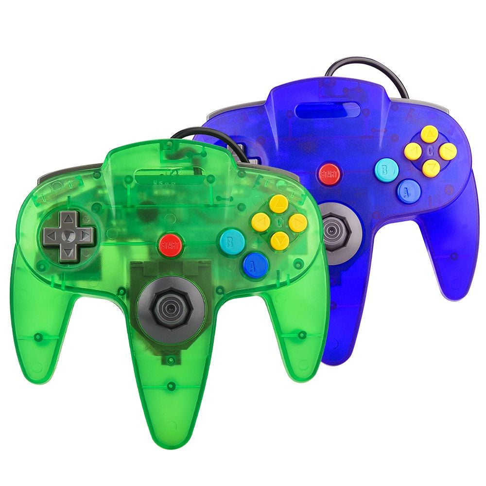 Controle Classico N64 USB com fio para Jogos Retro