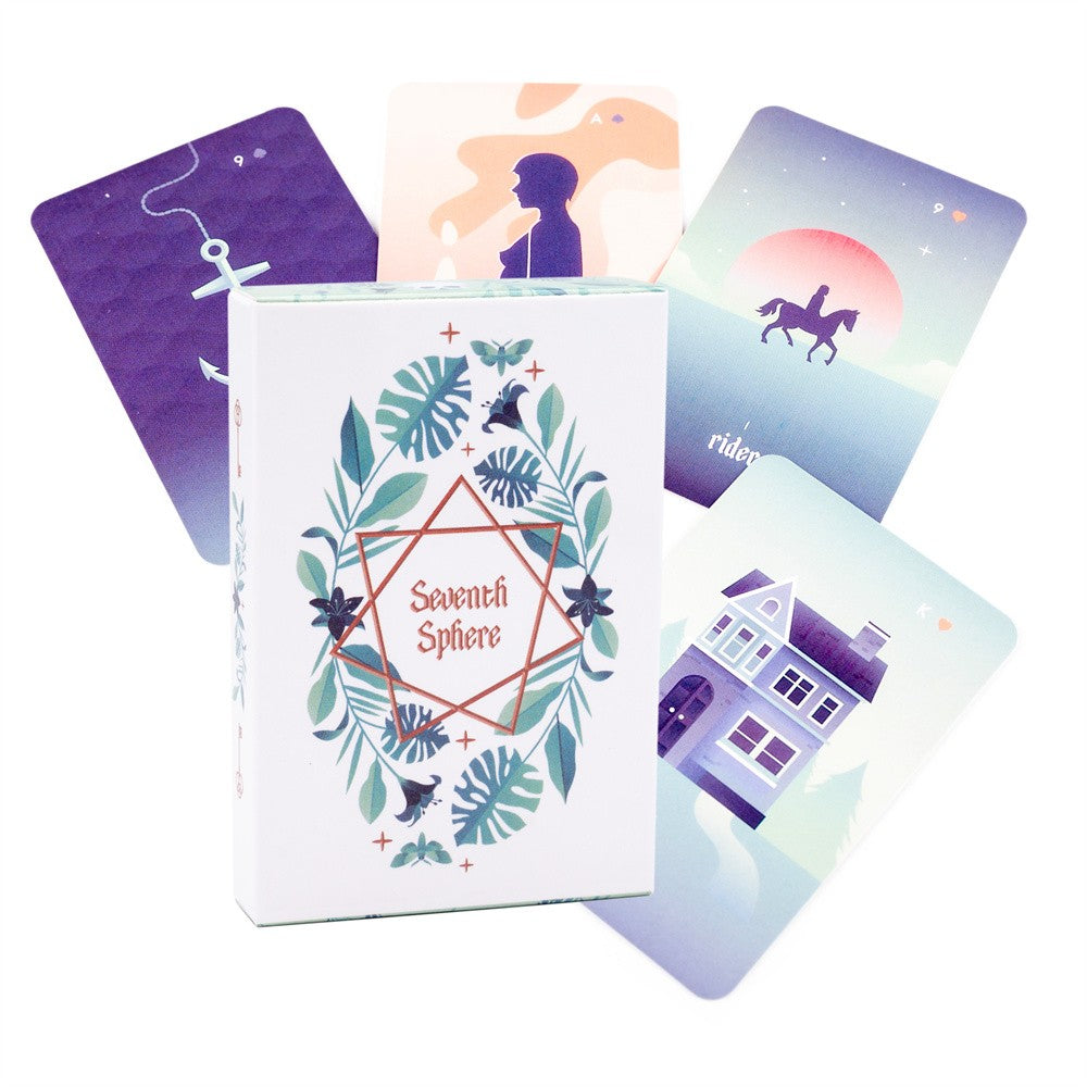 Baralho Ciagno Lenormand - Inspiração Minimalista
