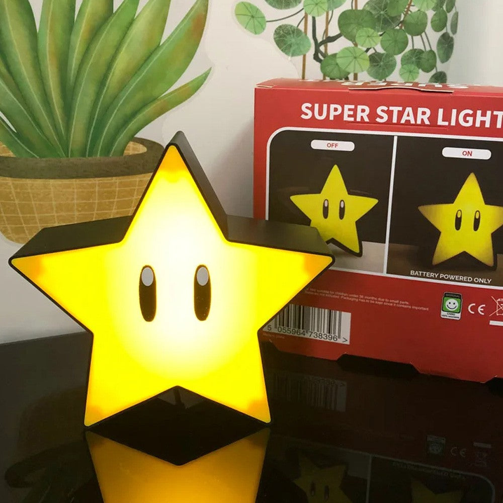 LED Recarregável Super Estrela