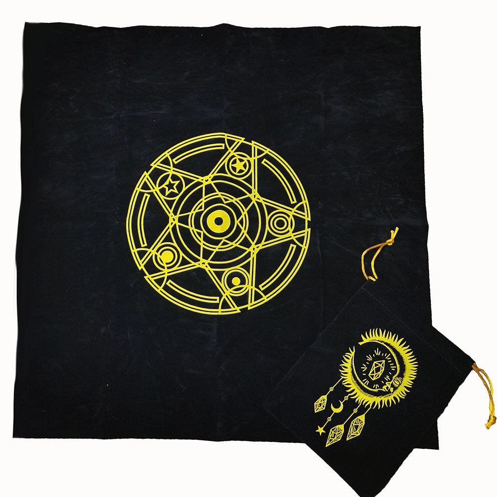 Tarô Gold Deluxe - Conjunto kit esotérico
