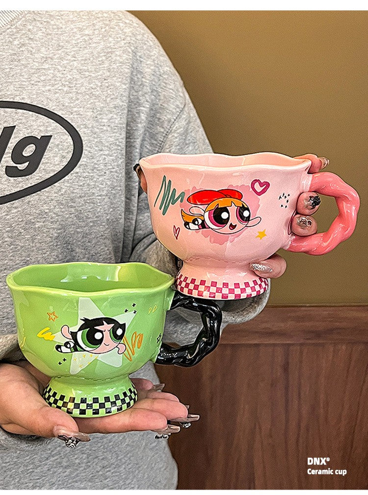 Caneca Powerpuff!