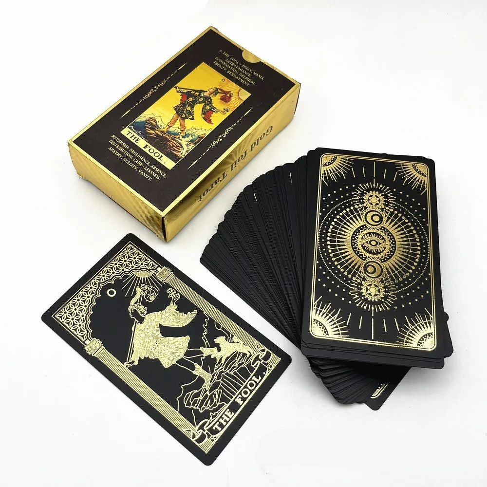 Tarô Foil Golden Universe