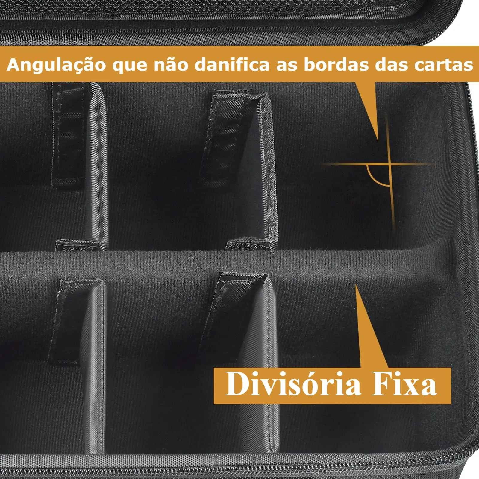 Caixa de Armazenamento para Cards e Acessórios TCG