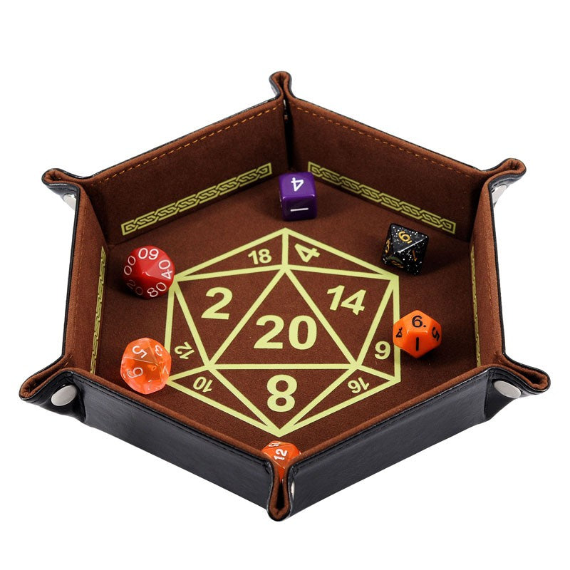 Bandeja de de Dados Dobrável Hexagonal - O Observador