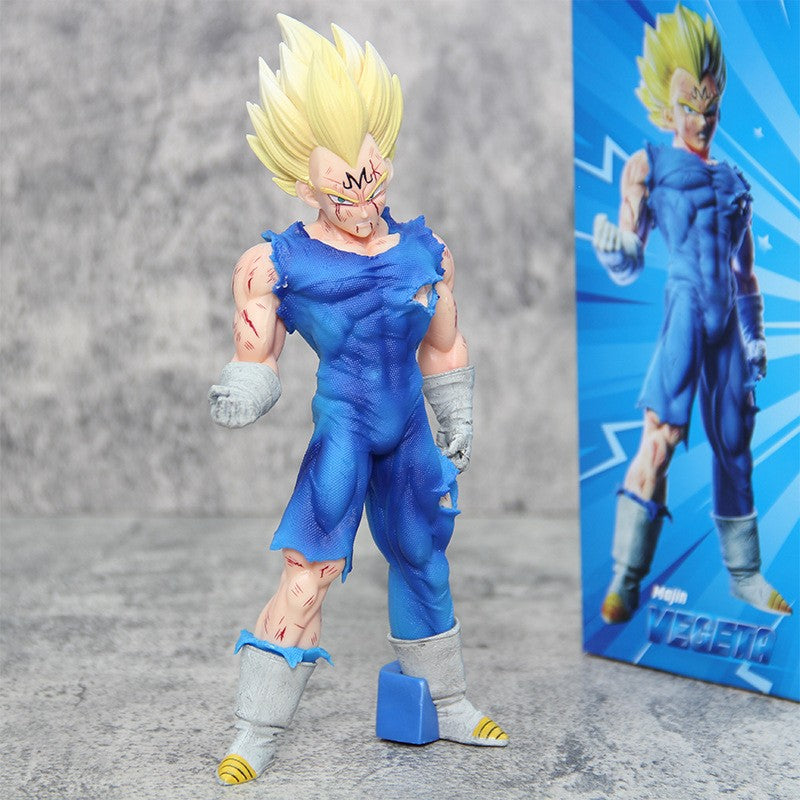 Estátua - Majin Vegeta