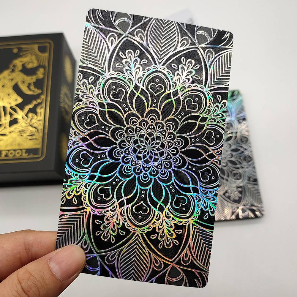 Tarô - Gold Mandala Prateada