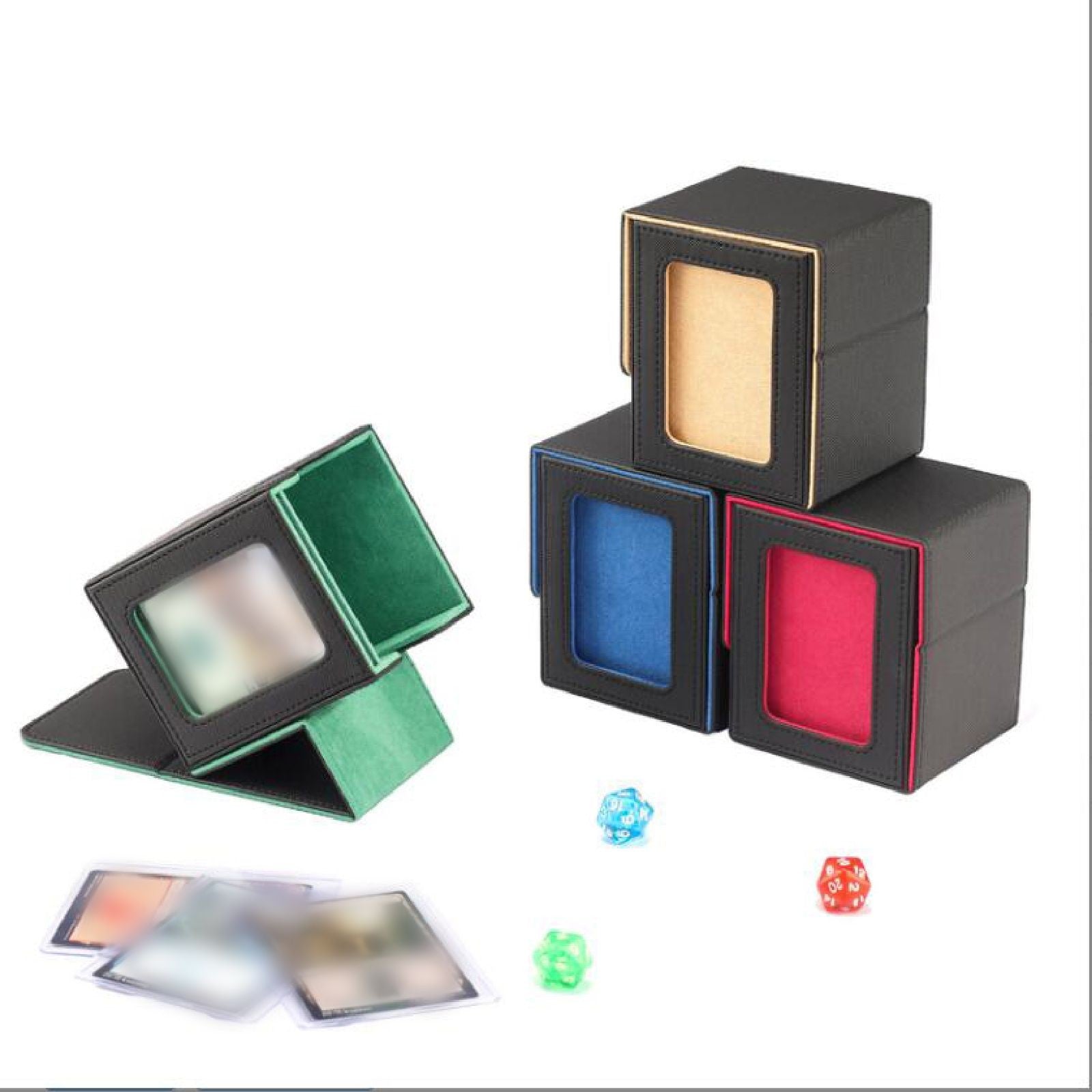 Deck Box com feicho magnético - Carta Chave